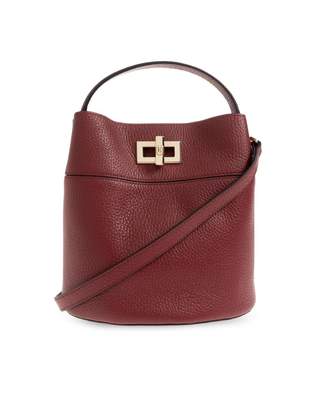 Furla Red Bucket Bags
