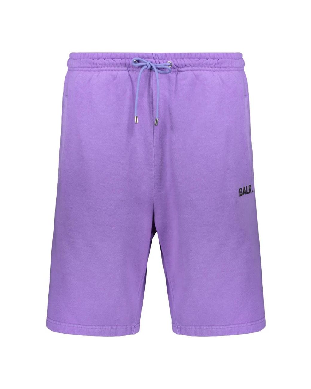 BALR Purple Casual Shorts for men