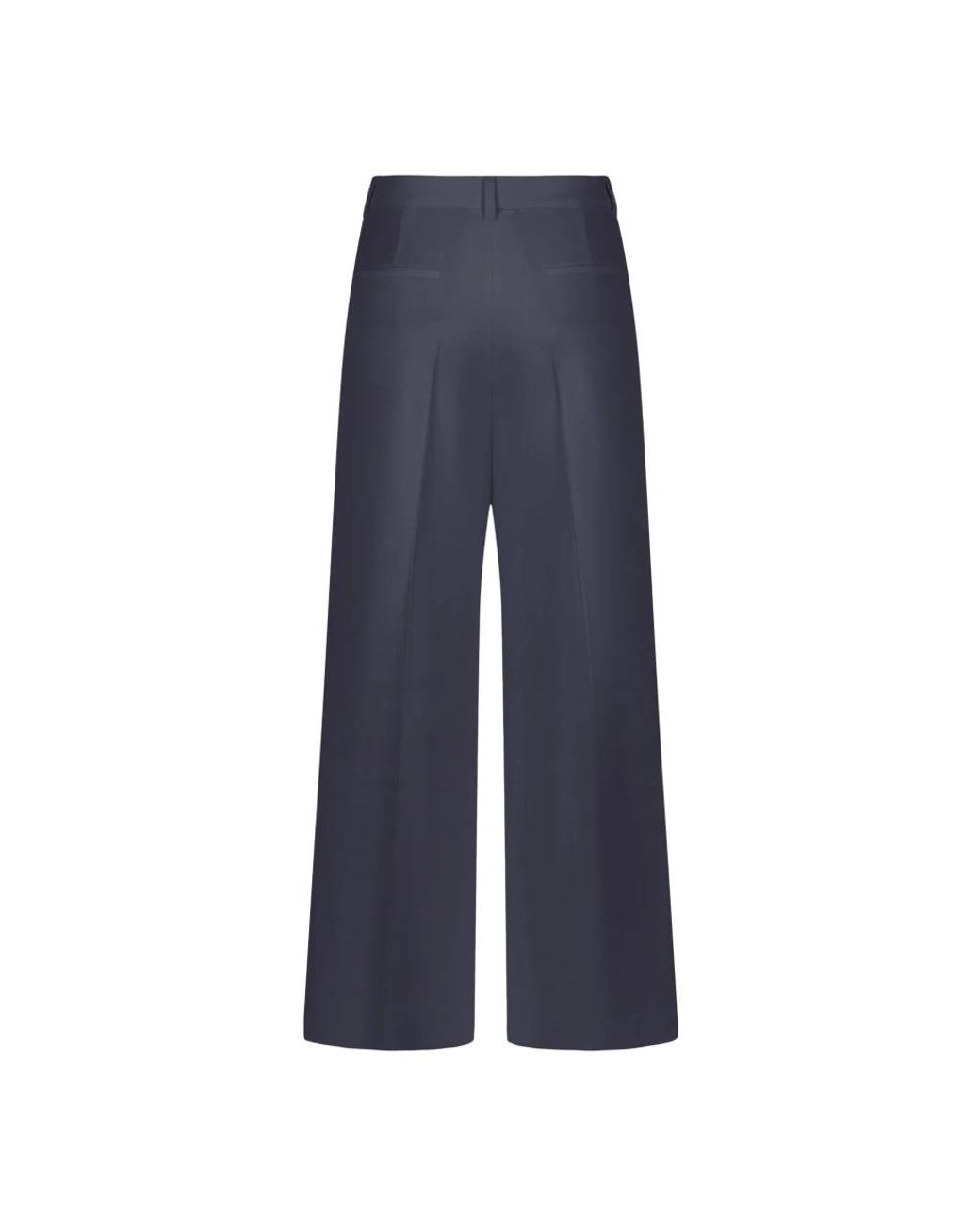 Seductive Blue Wide Trousers