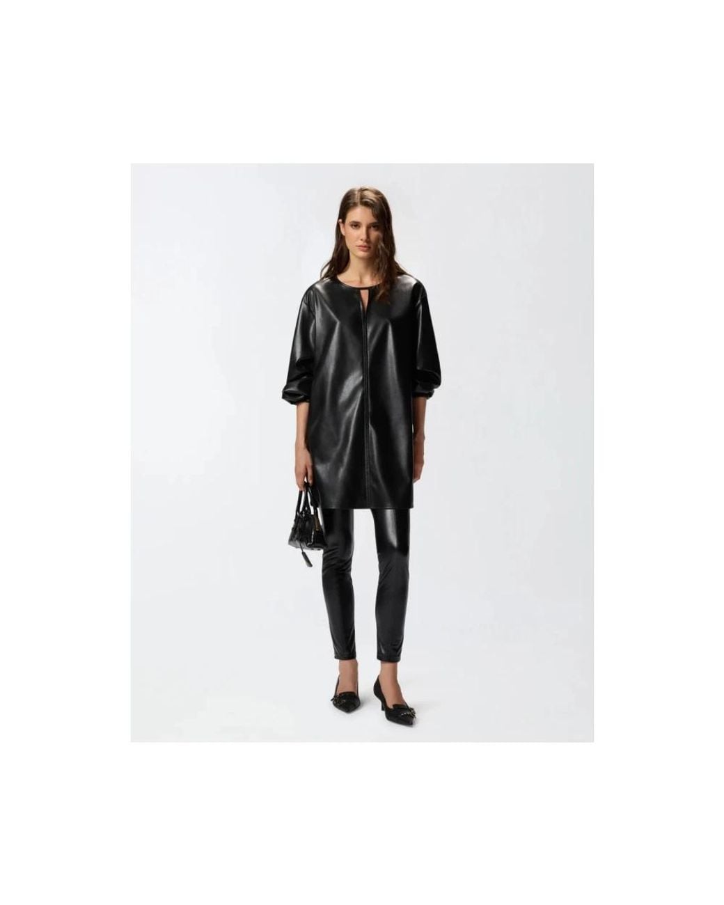 Pinko Black Short Dresses