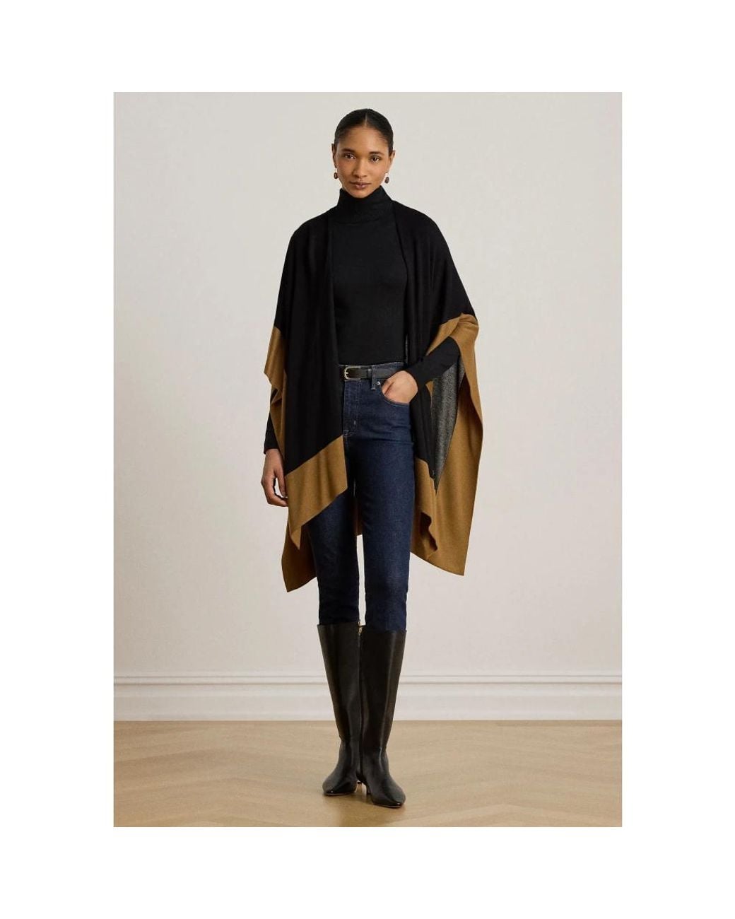 Ralph Lauren Black Ponchos