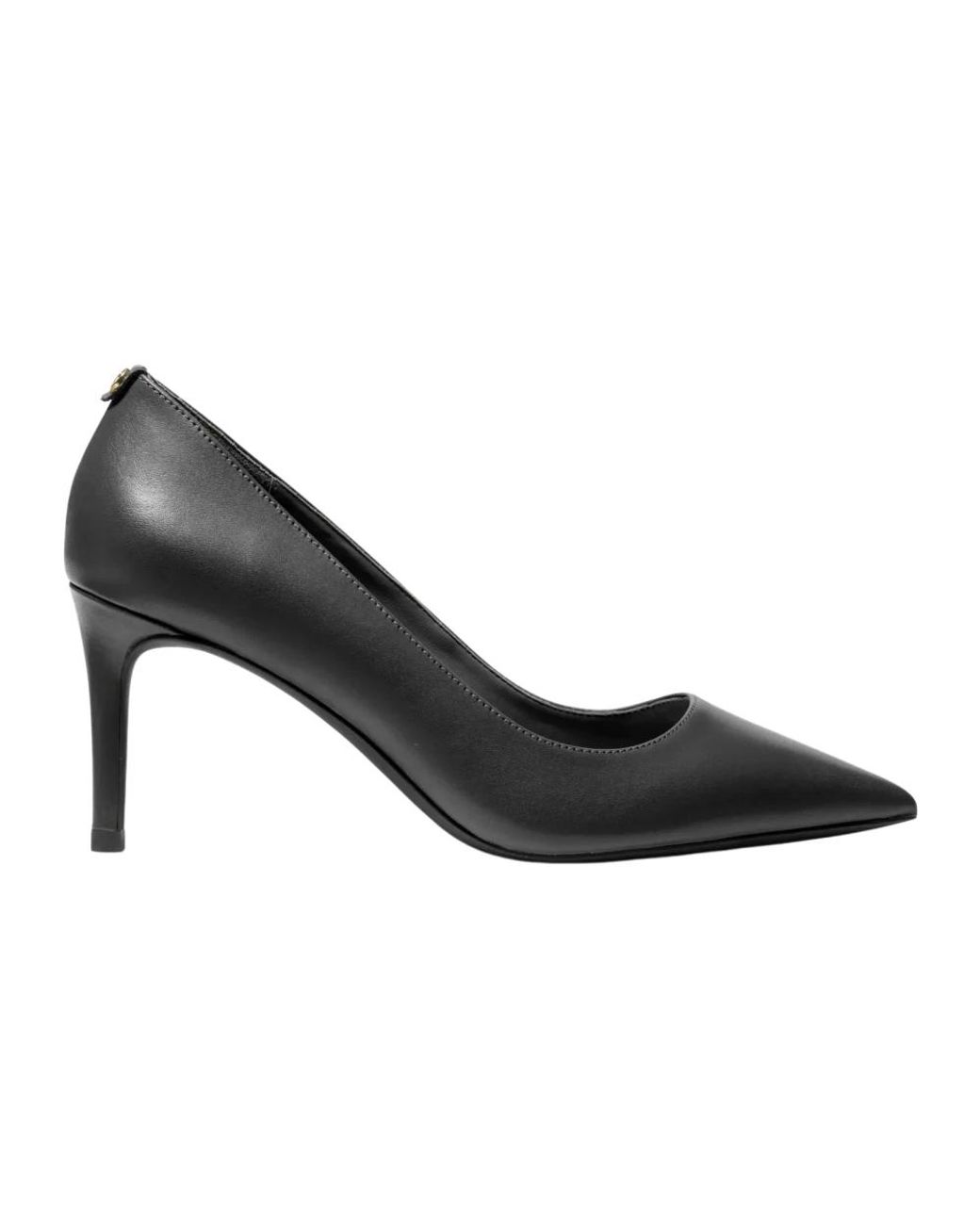 Michael Kors Schoenen ,Zwart ,Leer Alina Flex Pump in het Black