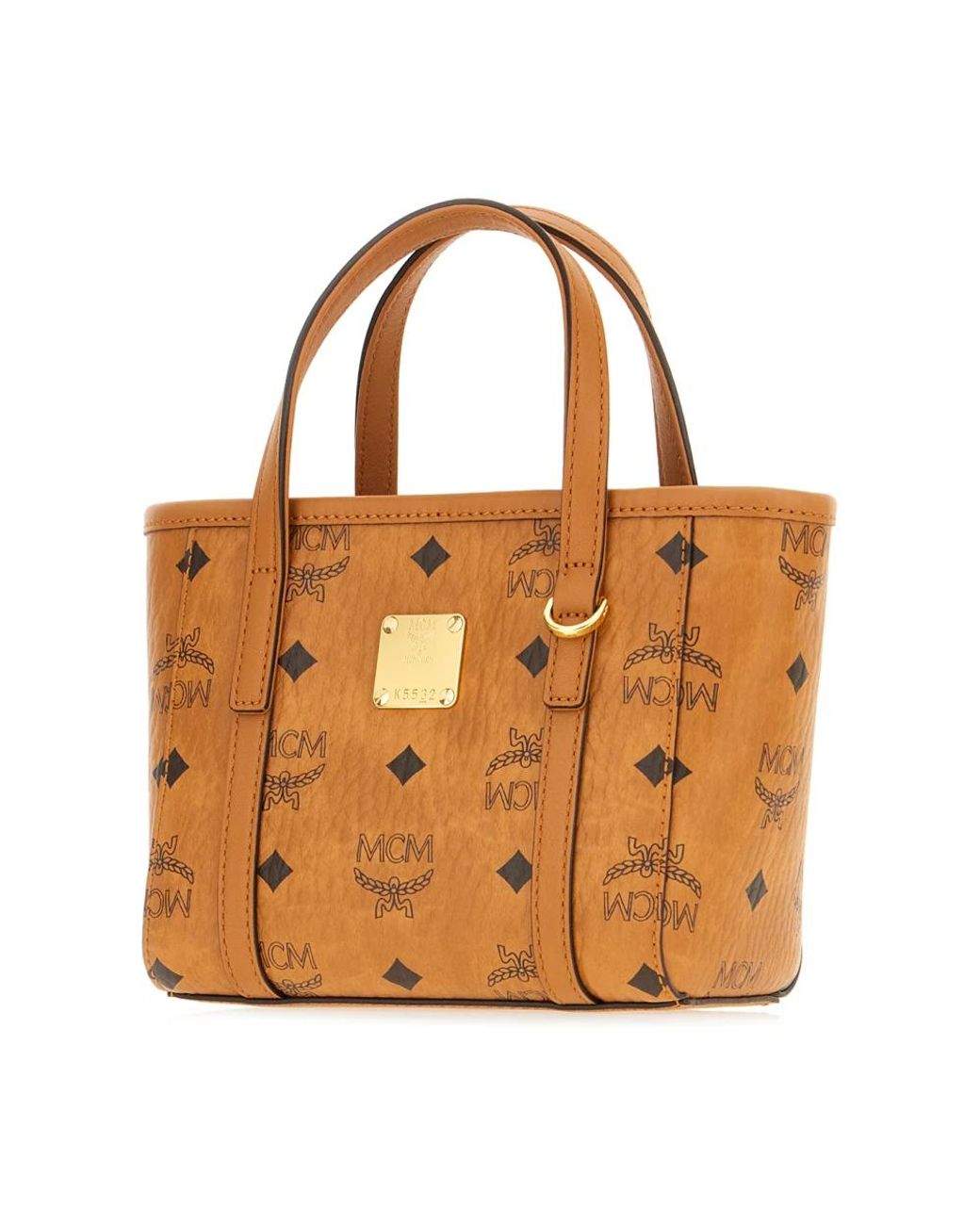 MCM Brown Tote Bags