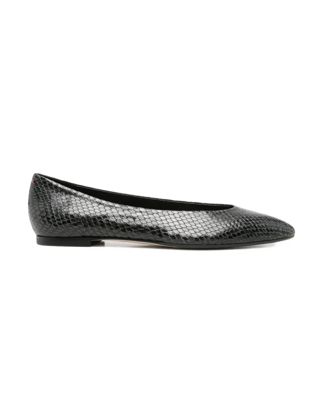 Aeyde Black Ballerina Shoes