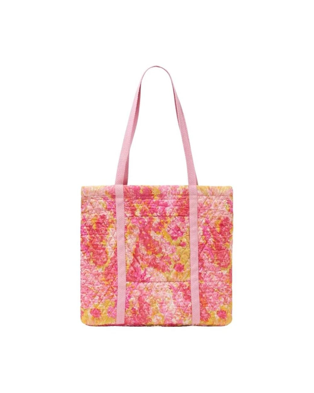 LoveShackFancy Pink Shopping Bags