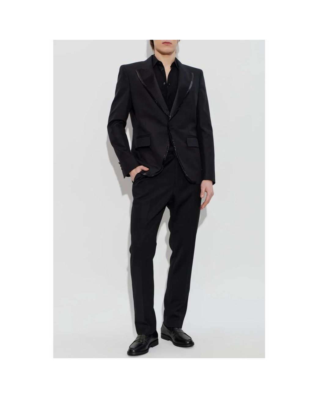 Blazers di DSquared² in Black da Uomo