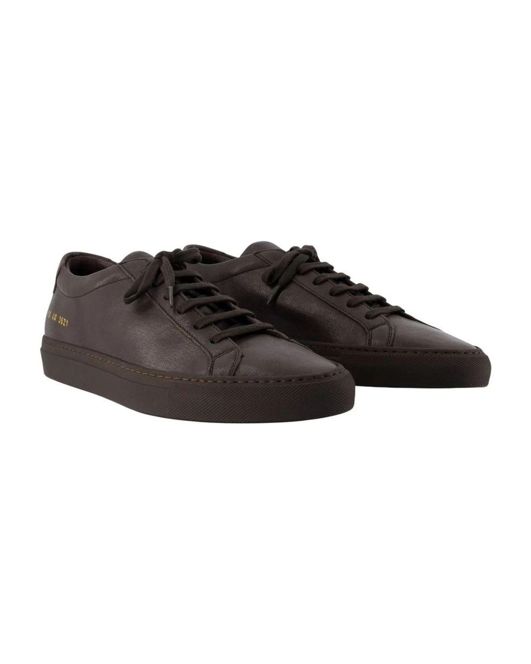 Common Projects Black Sneakers for men