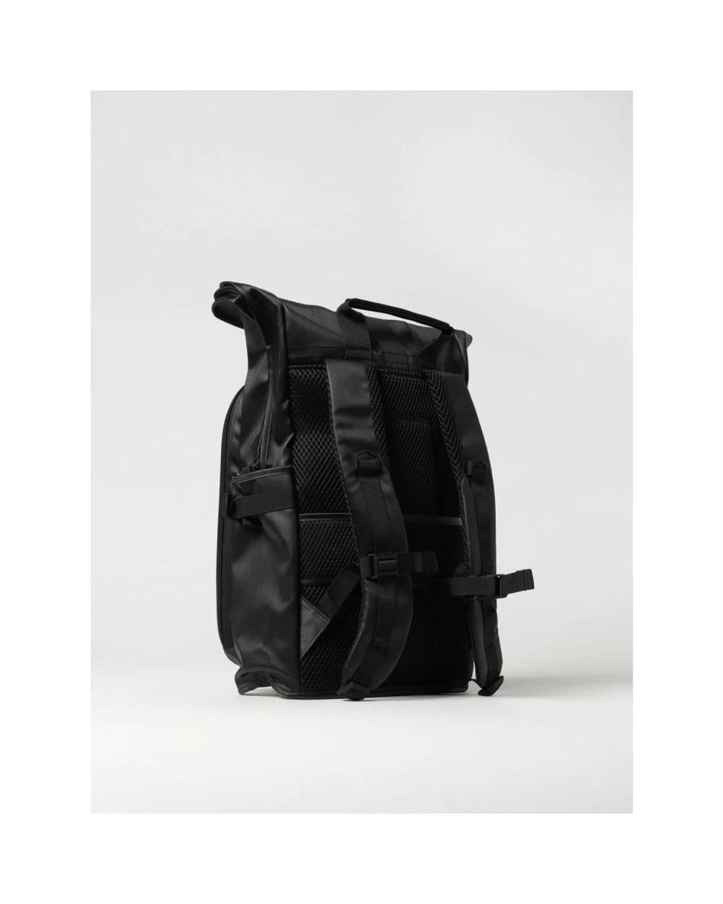 Rains Black Backpacks for men