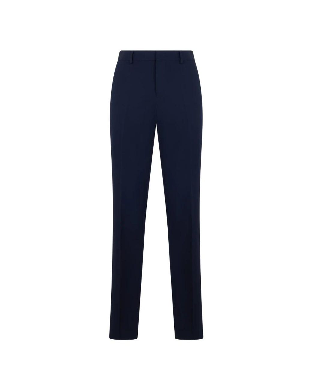 Moschino Blue Suit Trousers for men