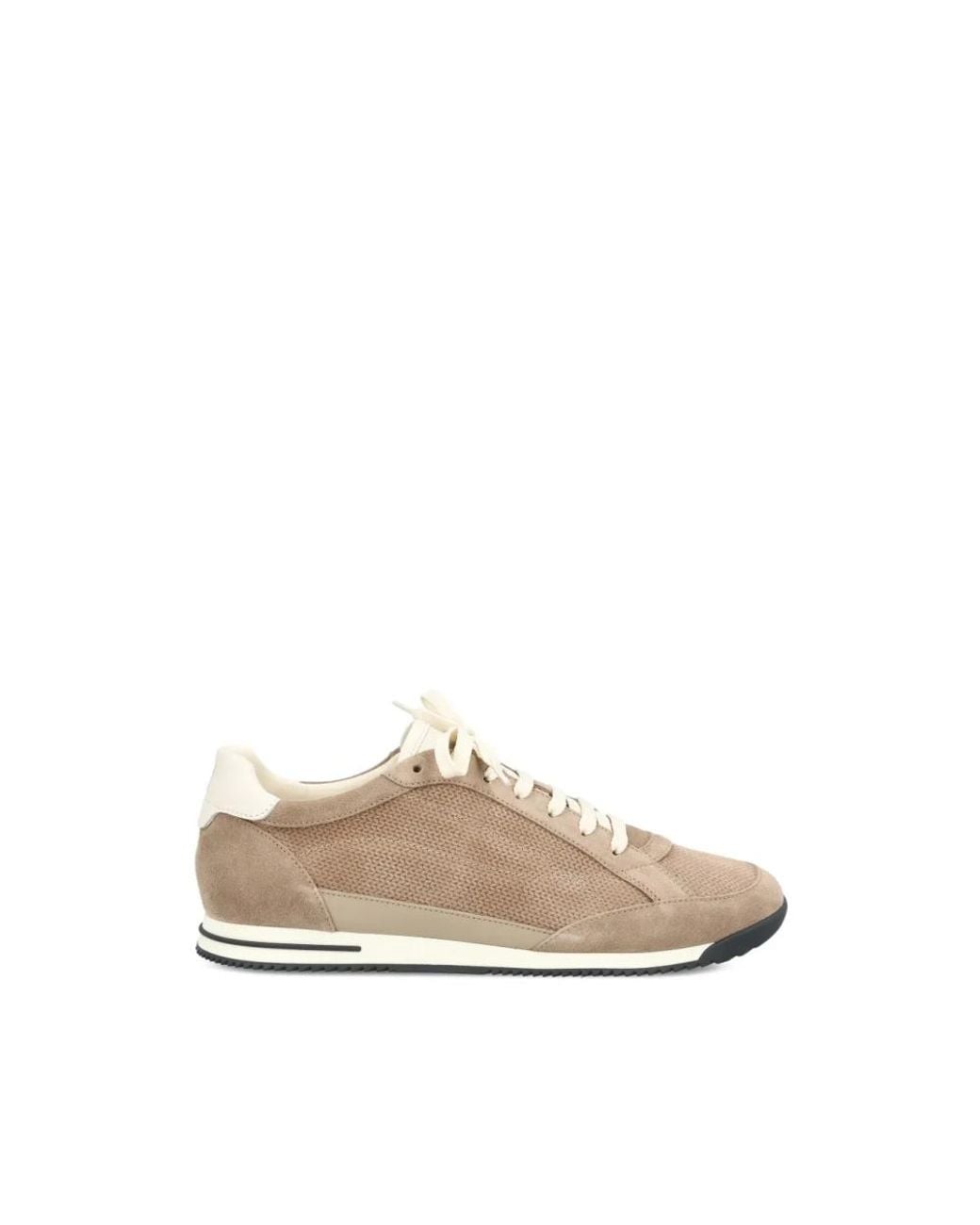 Brunello Cucinelli Natural Neutrals Trainers for men