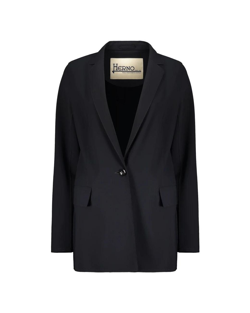 Herno Black Blazers
