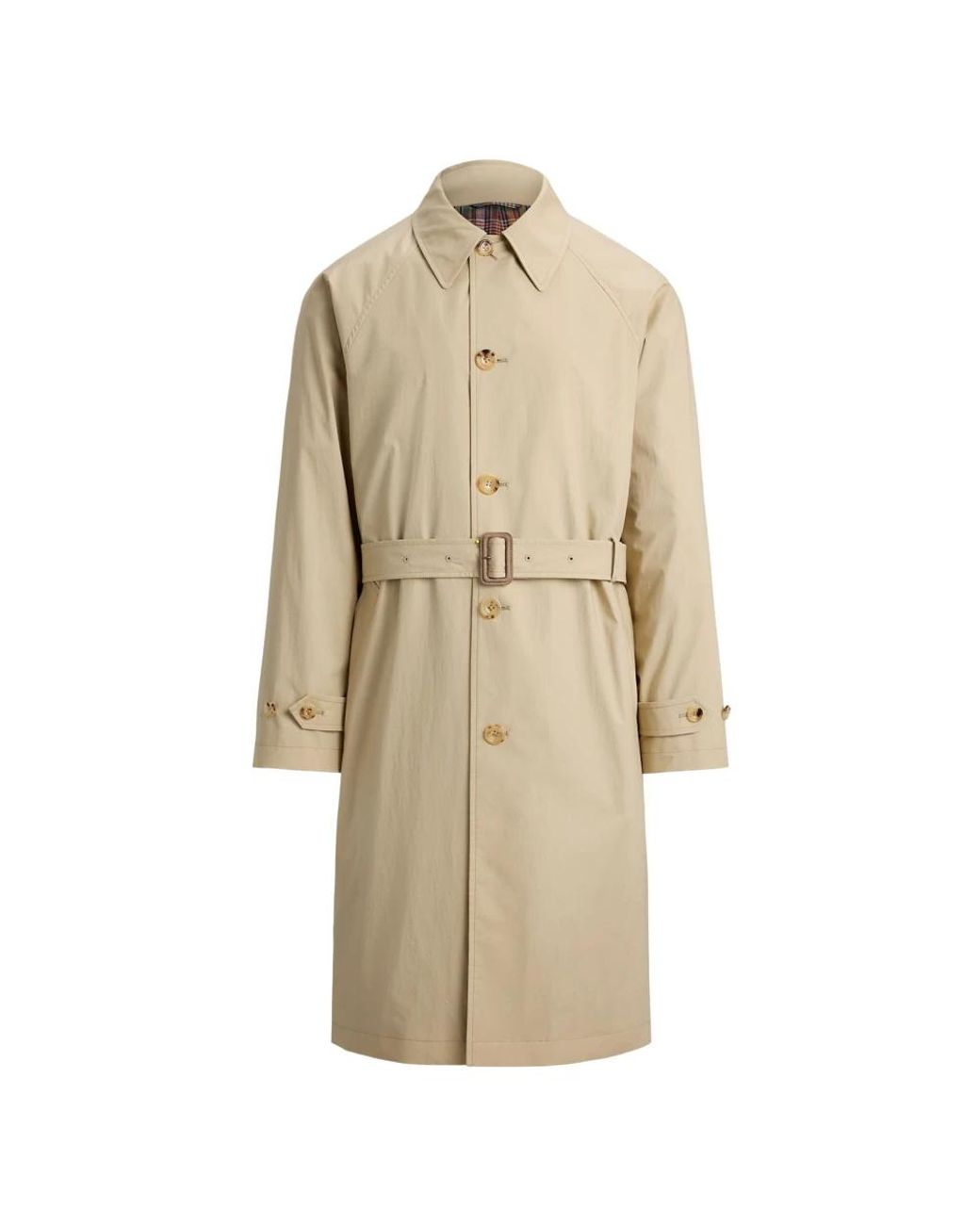 Ralph Lauren Natural Belted Coats for men
