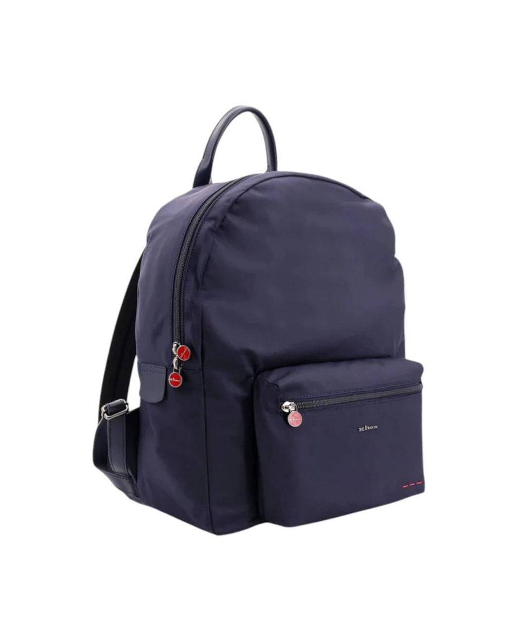 Kiton Blue Backpacks for men
