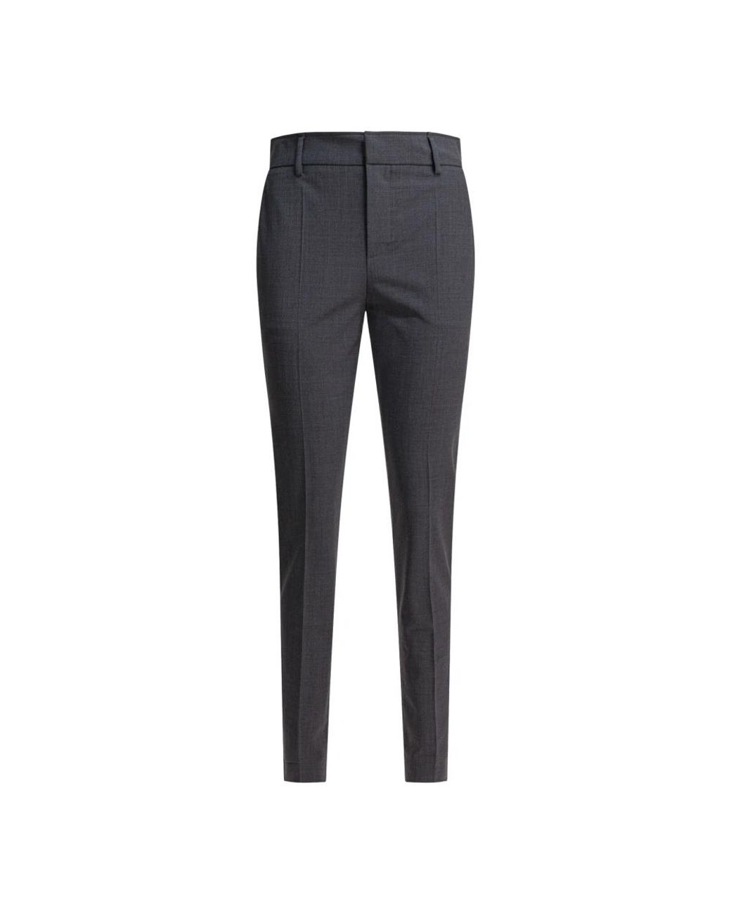 McQueen Tapered Broeken in het Gray