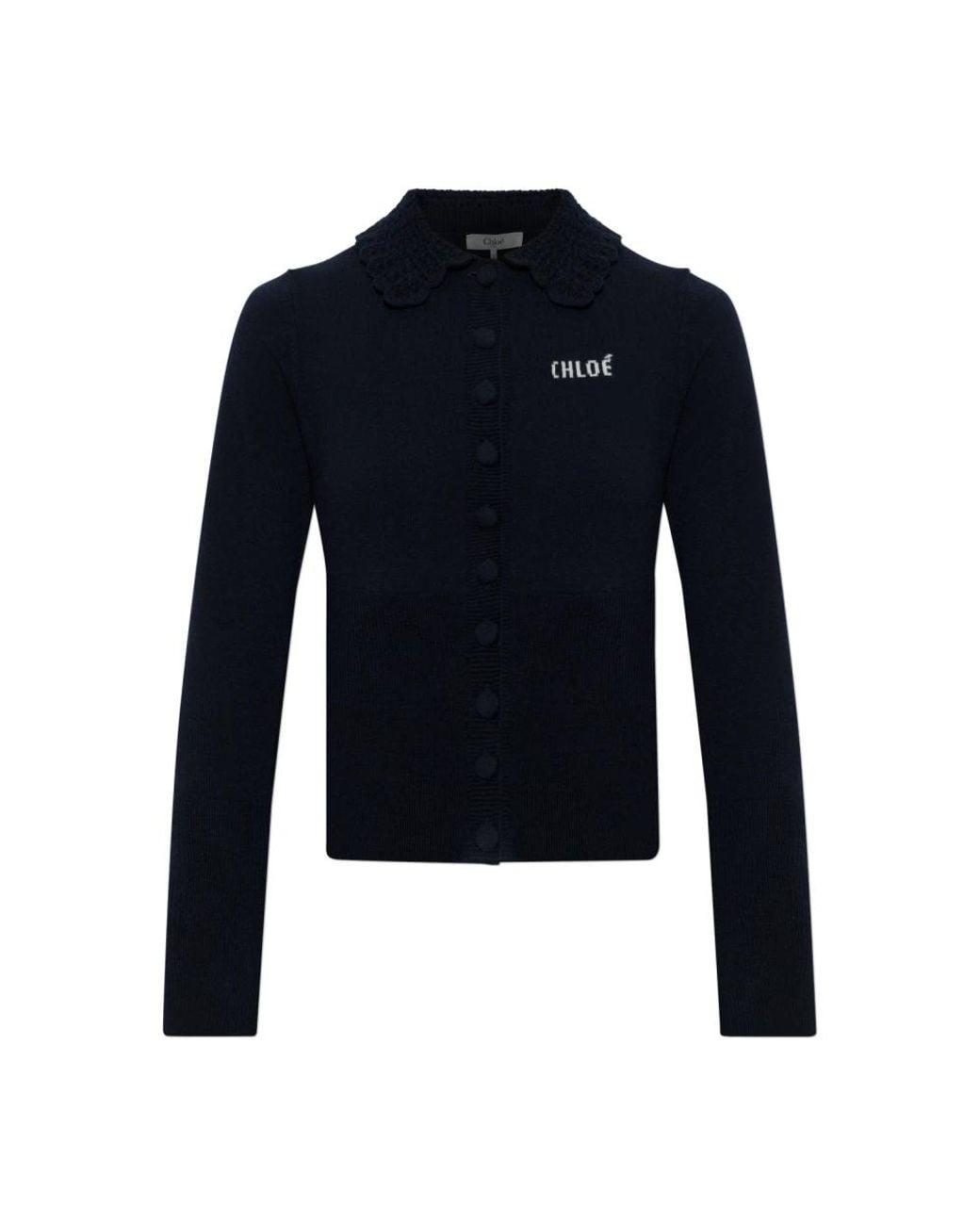 Chloé Blue Cardigans