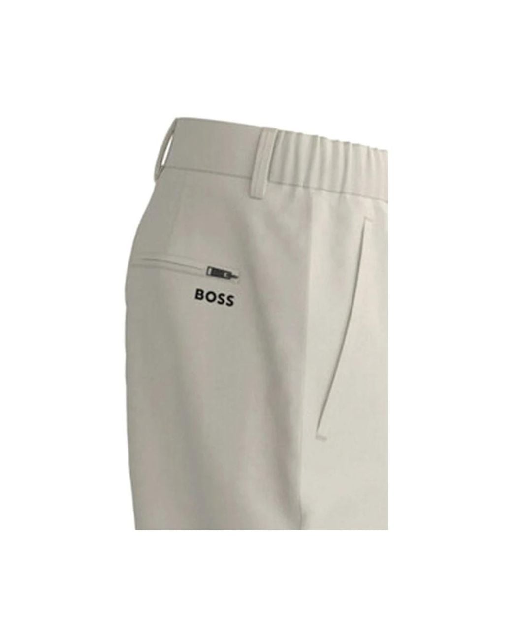 Boss Gray Casual Shorts for men
