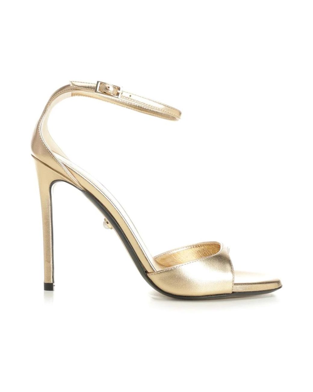 ALEVI Metallic High Heel Sandals
