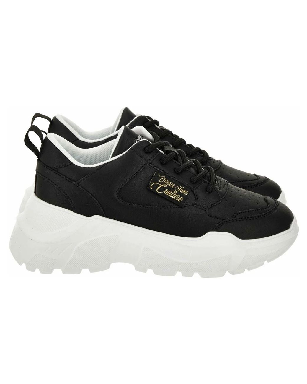 Sneakers di Versace in Black