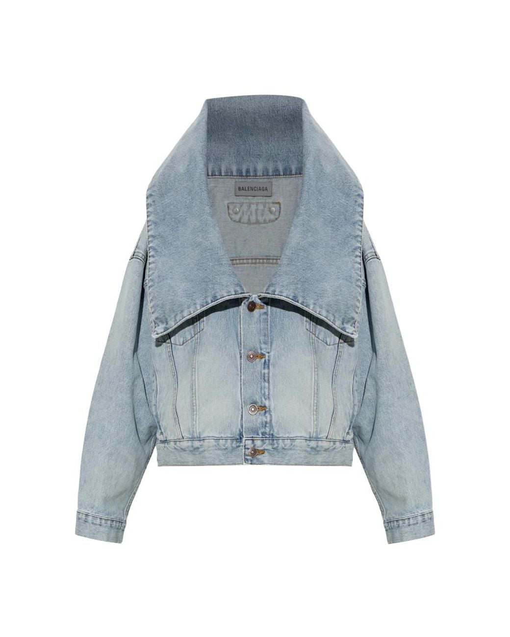 Balenciaga Blue Denim Jackets