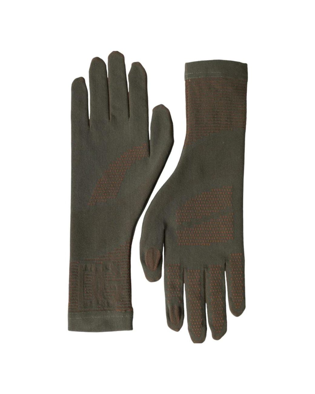 Dolce & Gabbana Green Gloves