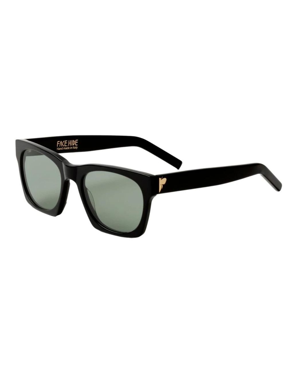 Sunglasses Facehide en coloris Black