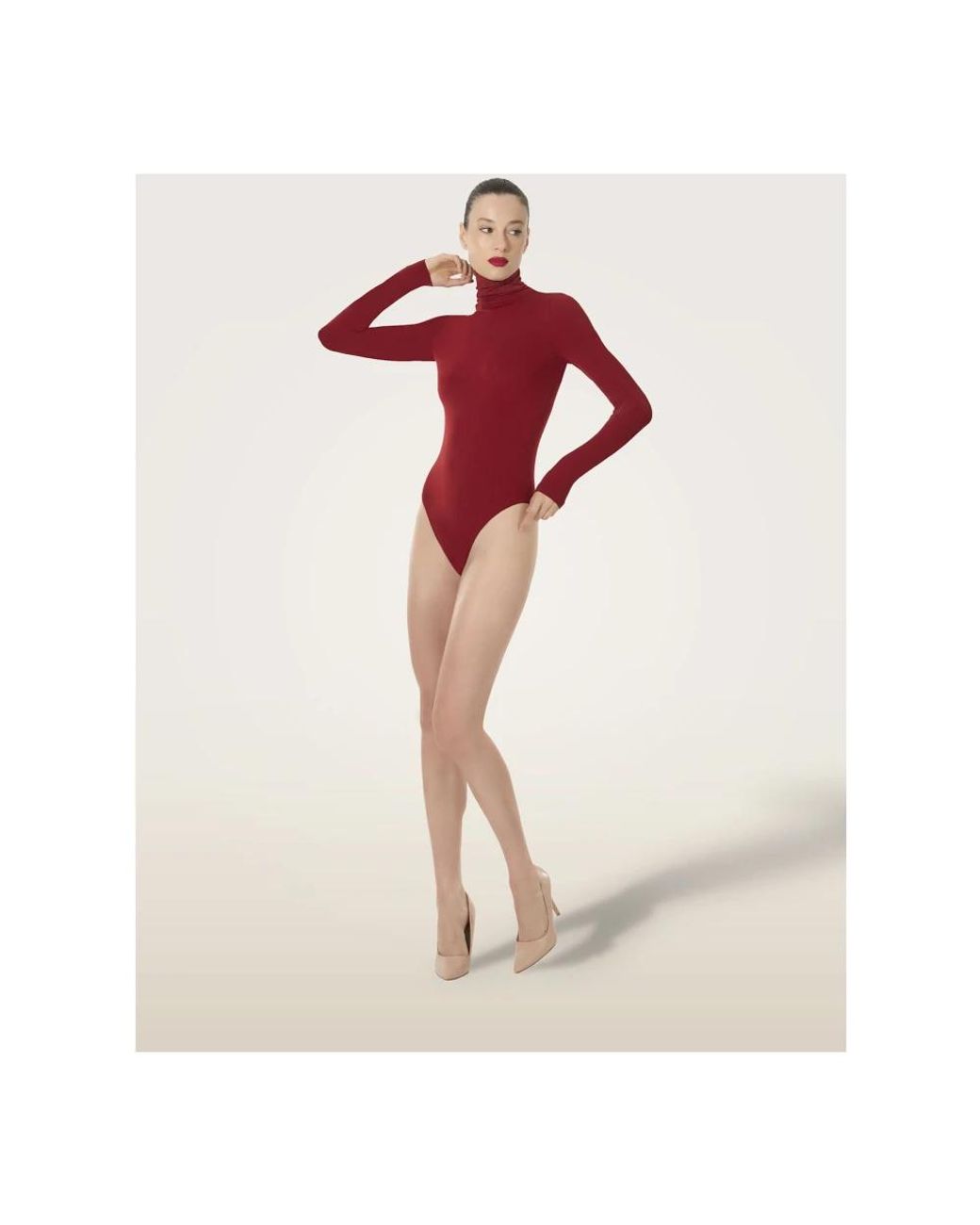 Wolford Red Full-Body