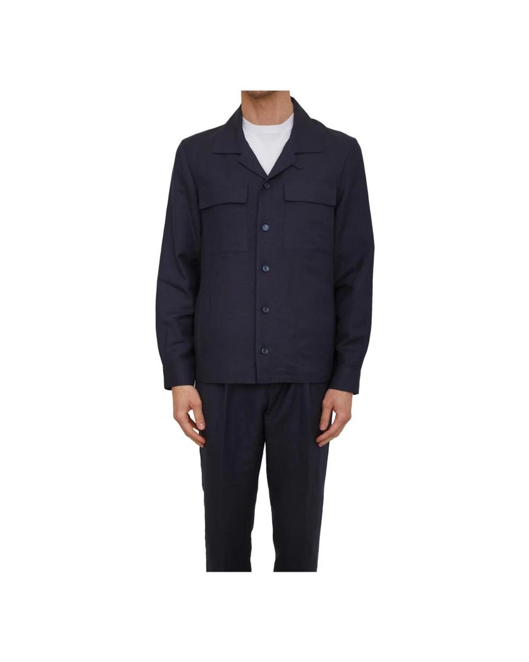 Antony Morato Blue Casual Shirts for men