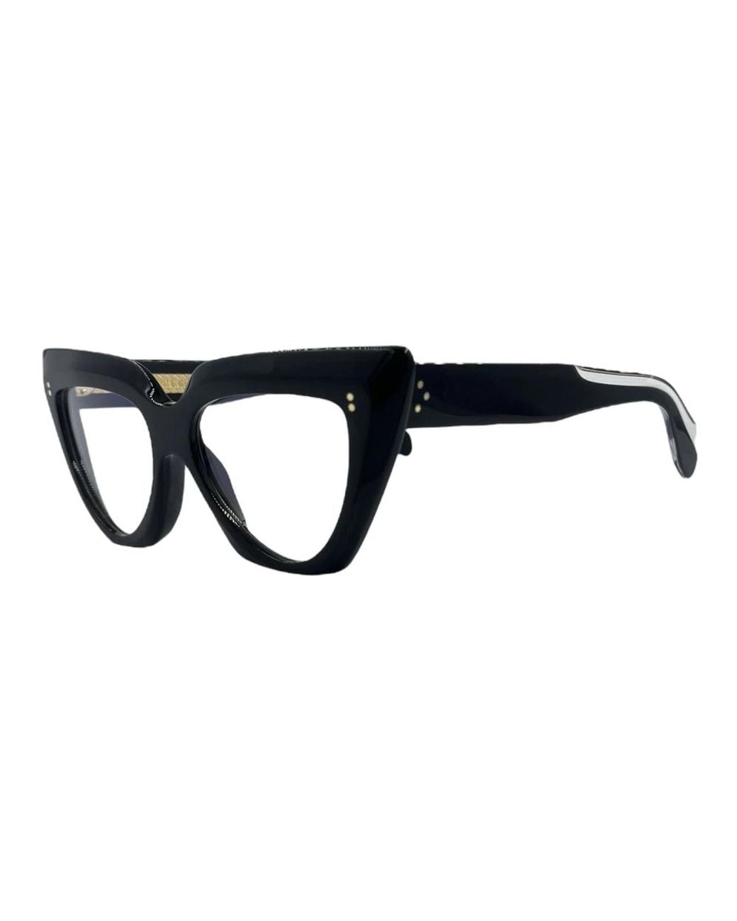 Cutler & Gross Black Glasses