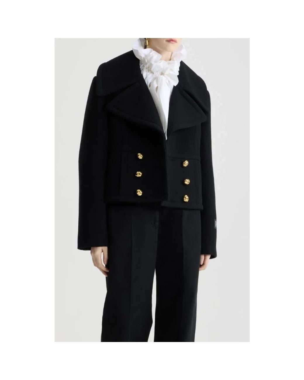 Blazers Patou de color Black