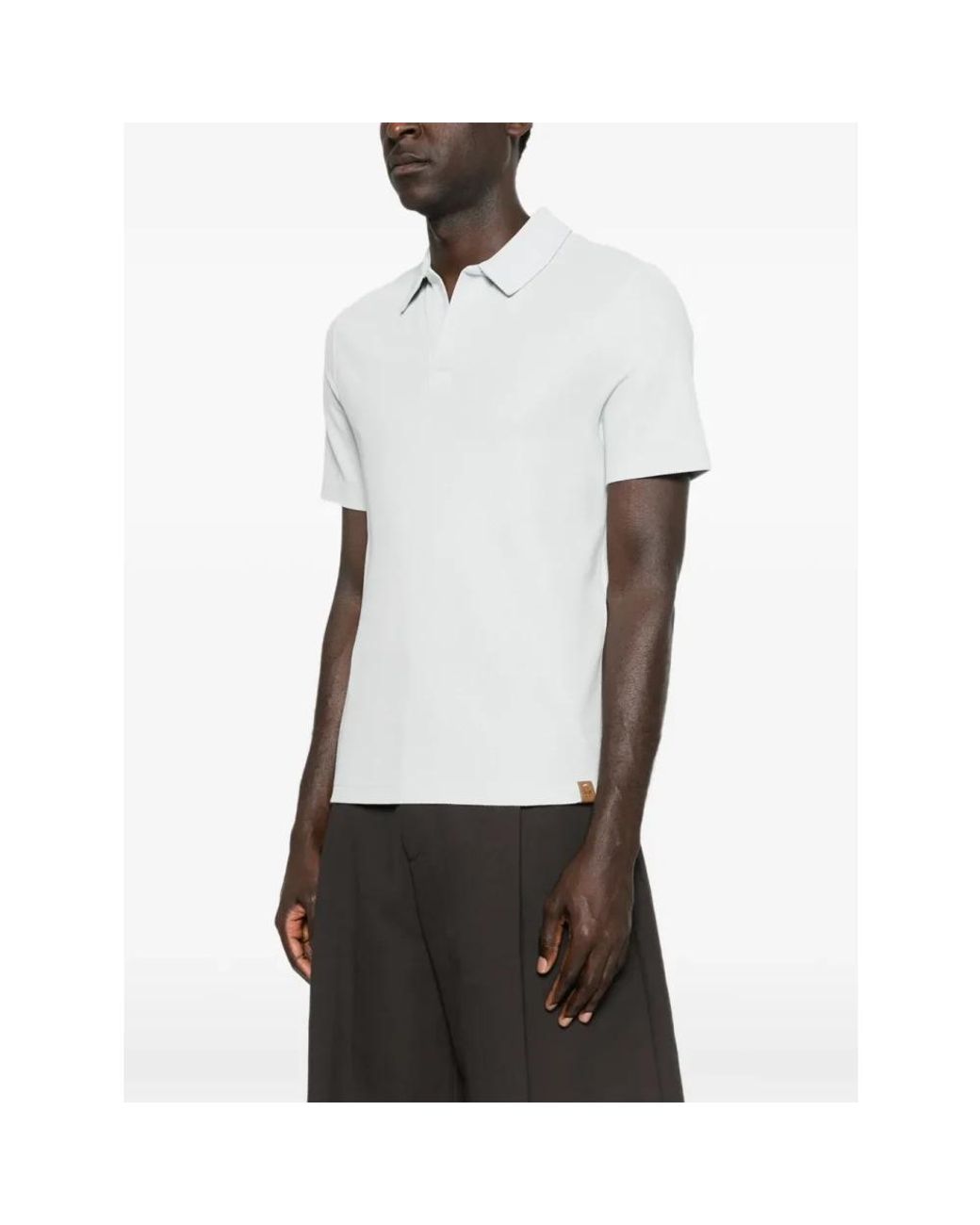 Jacob Cohen White Polo Shirts for men