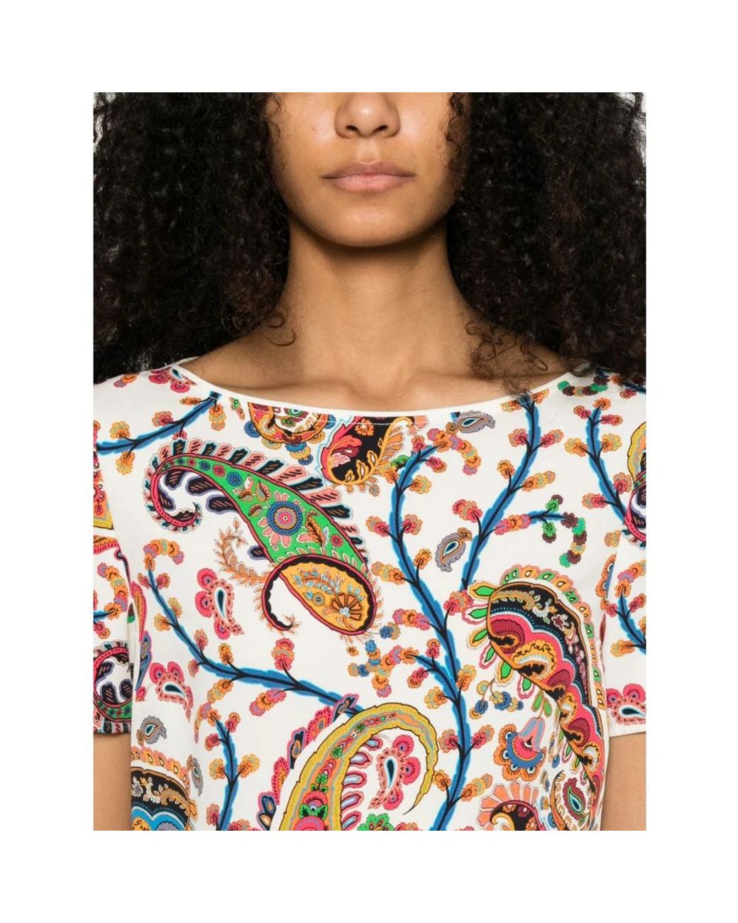 Midi Dresses Etro en coloris Natural