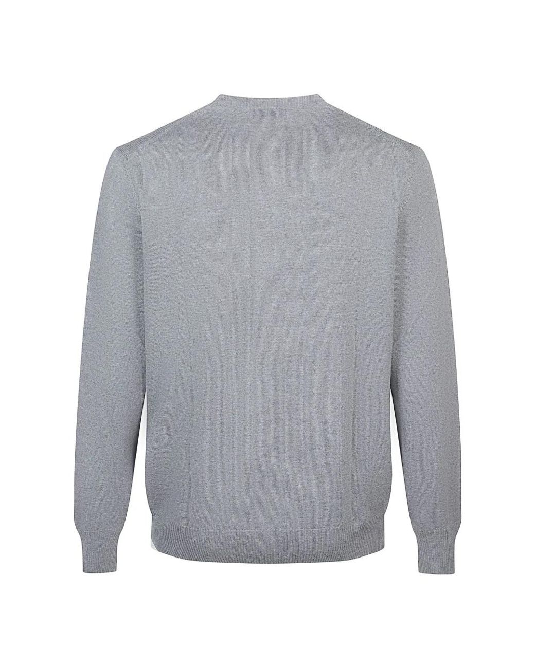 Fay Gray Round-Neck Knitwear for men