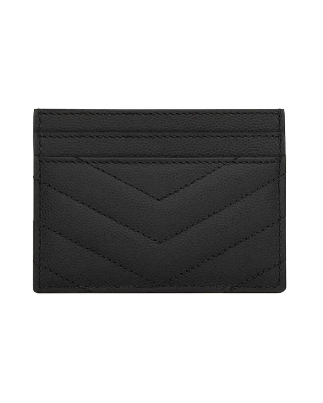 Saint Laurent Black Wallets & Cardholders