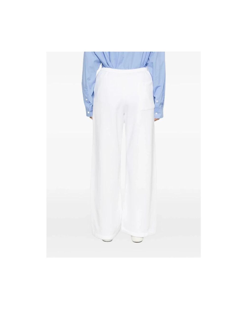 Sporty & Rich White Sweatpants