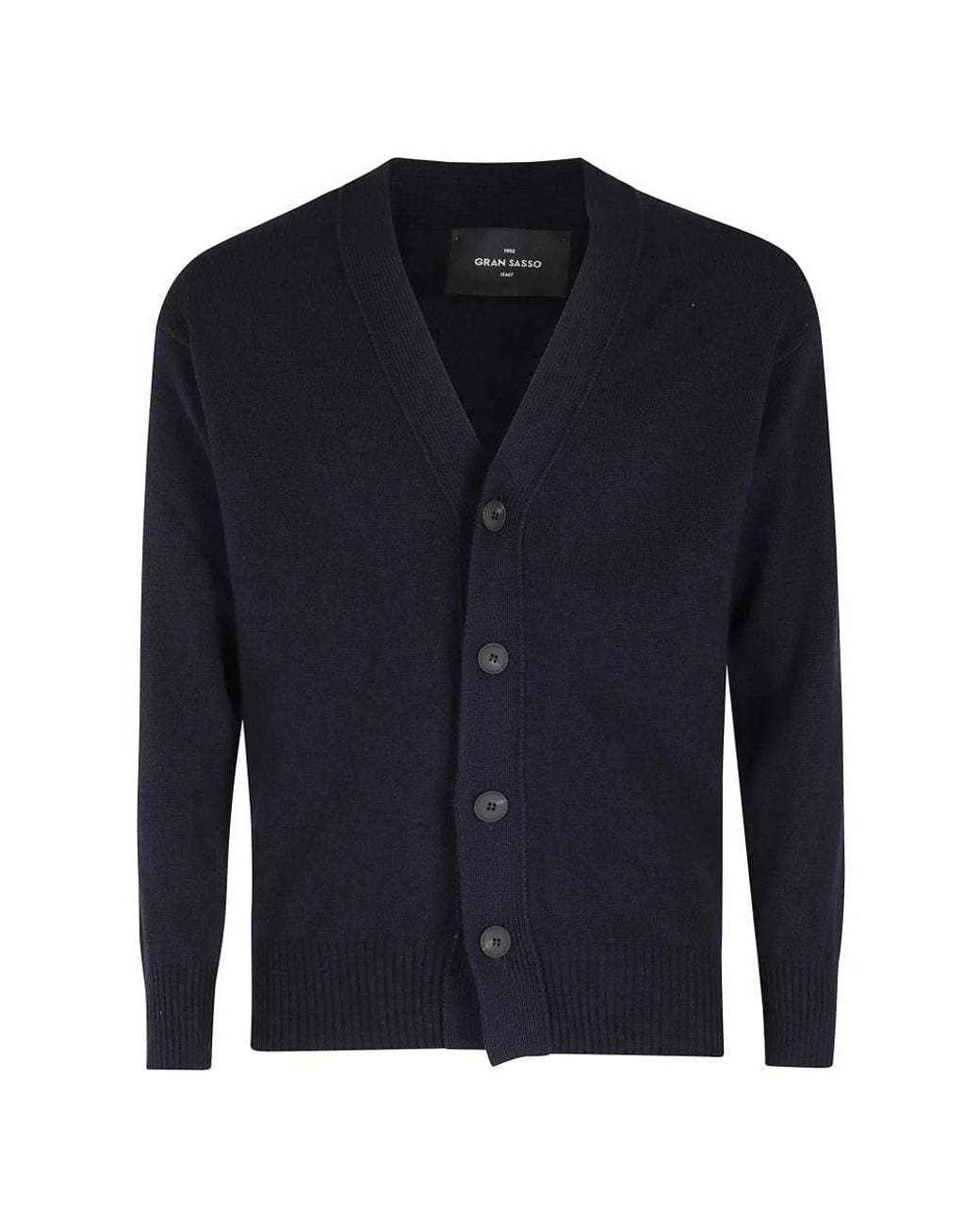 Cardigans Gran Sasso de hombre de color Blue