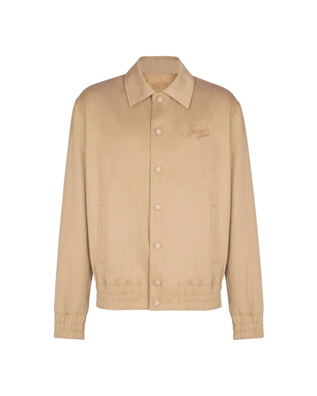 Balmain Natural Light Jackets for men