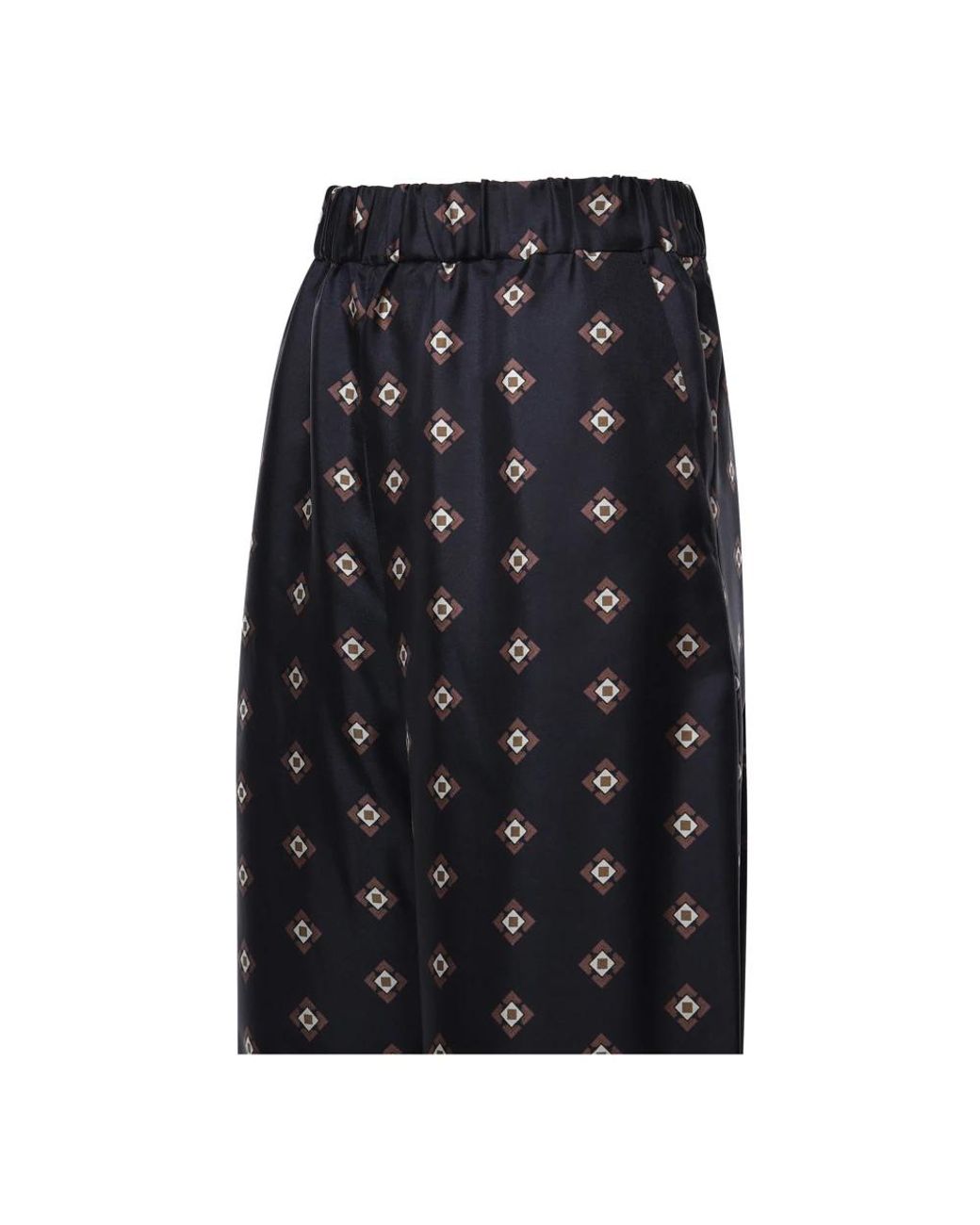Max Mara Black Wide Trousers
