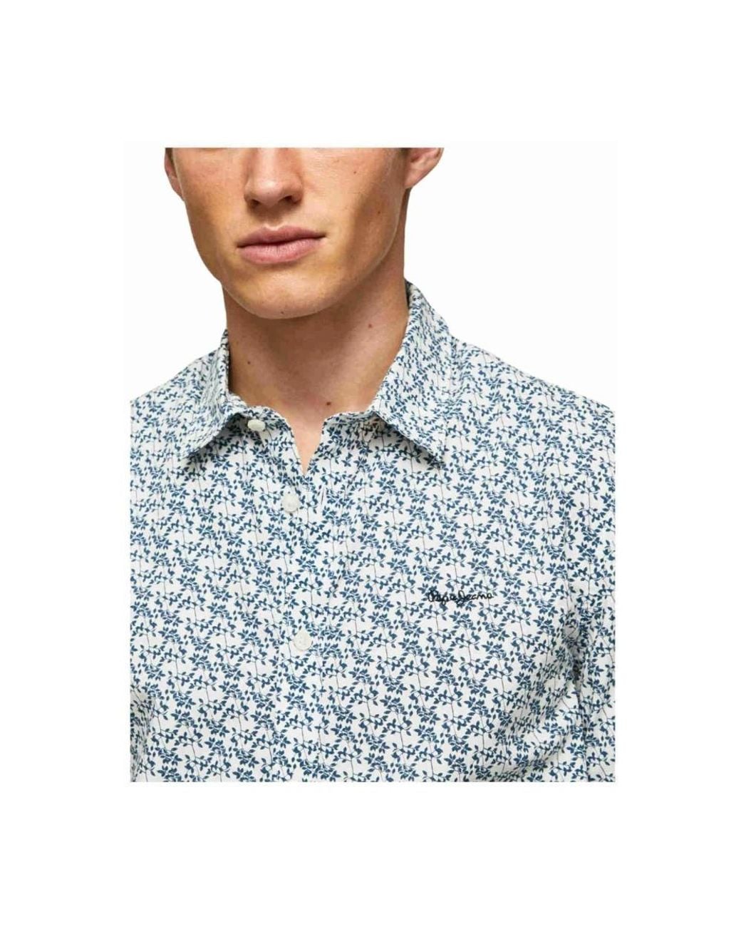 Pepe Jeans Gray Casual Shirts for men