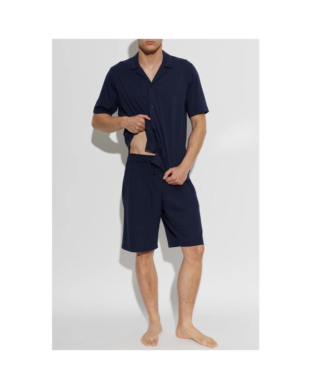 Pyjamas Hanro pour homme en coloris Blue