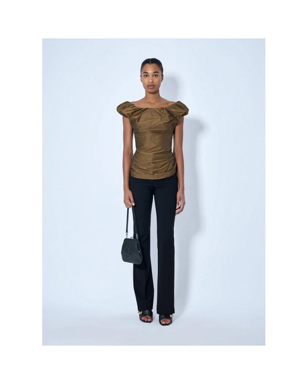Vivienne Westwood Brown Blouses