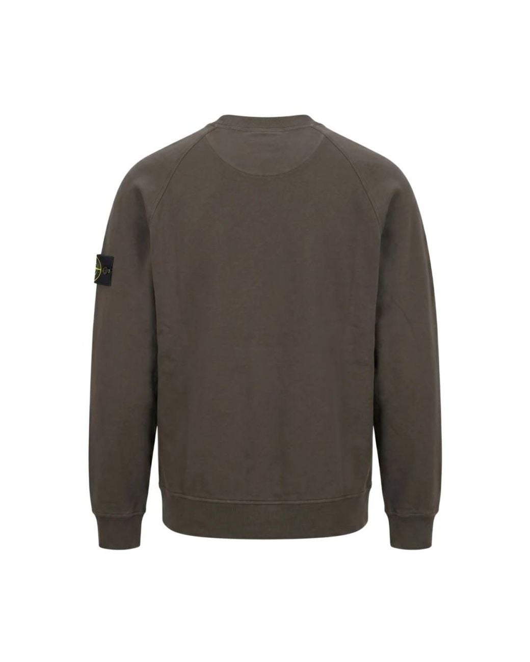 Stone Island Gray Sweatshirts for men