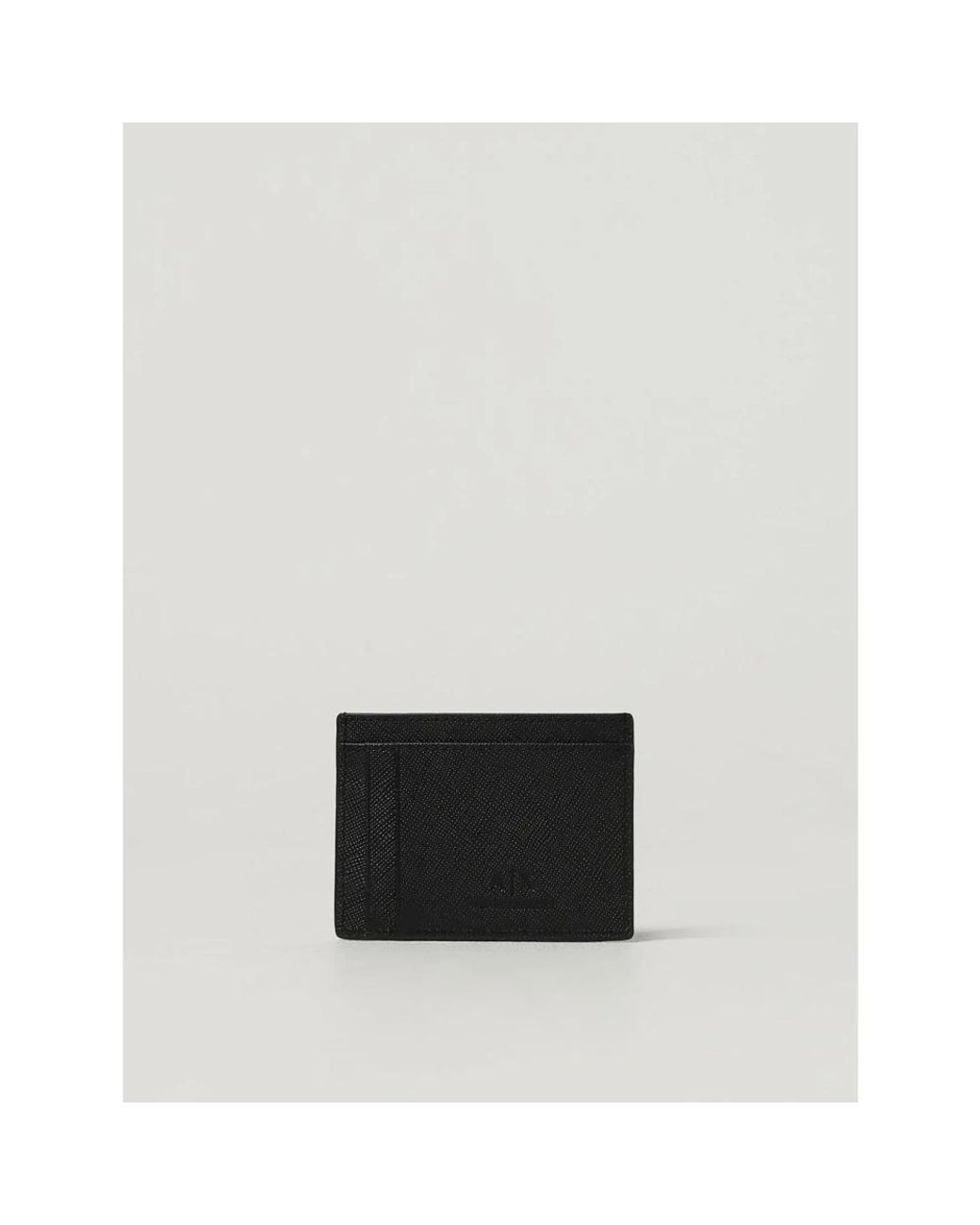 Wallets & Cardholders di ARMANI EXCHANGE in Black da Uomo