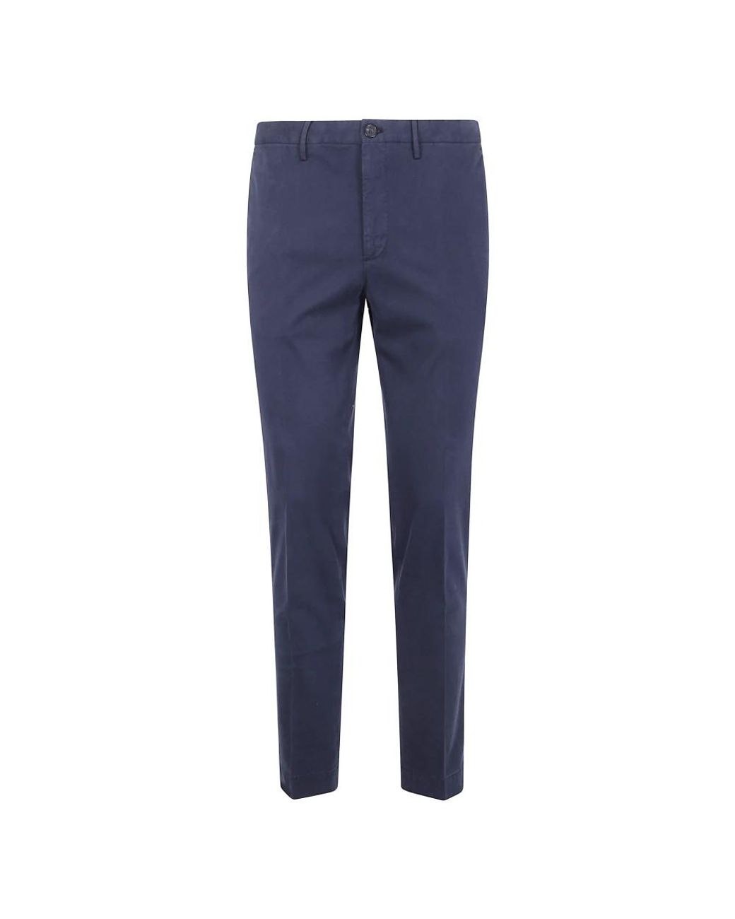 Incotex Blue Chinos for men