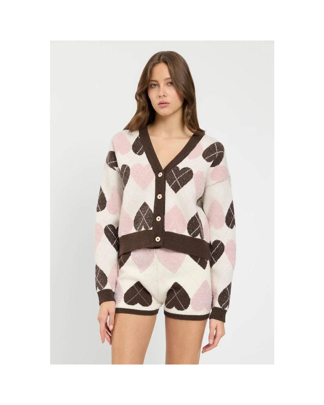 Twinset Pink Cardigans