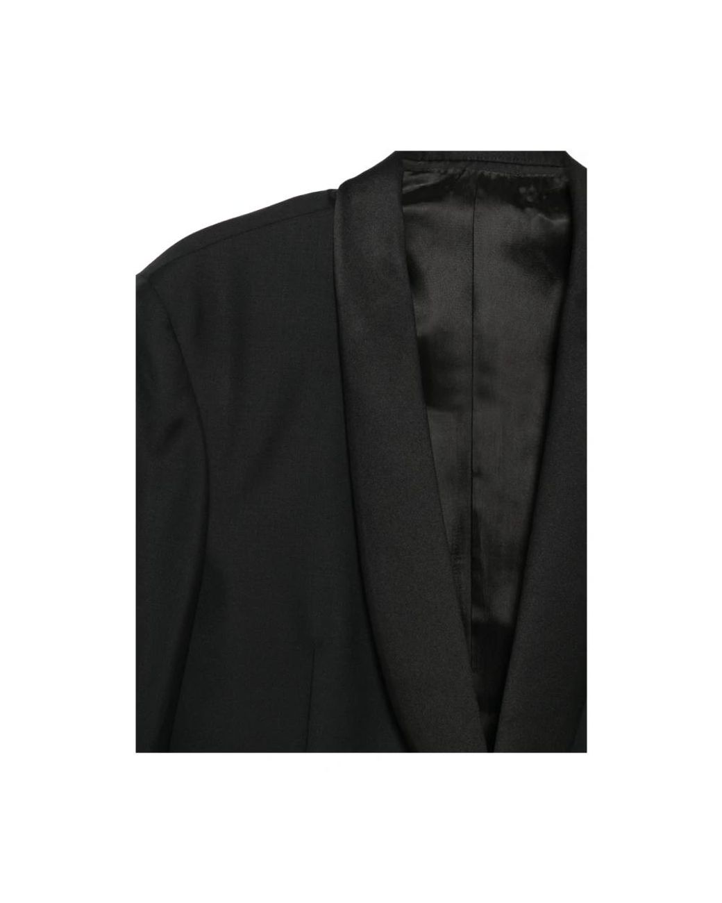 Canali Black Single Breasted Suits for men
