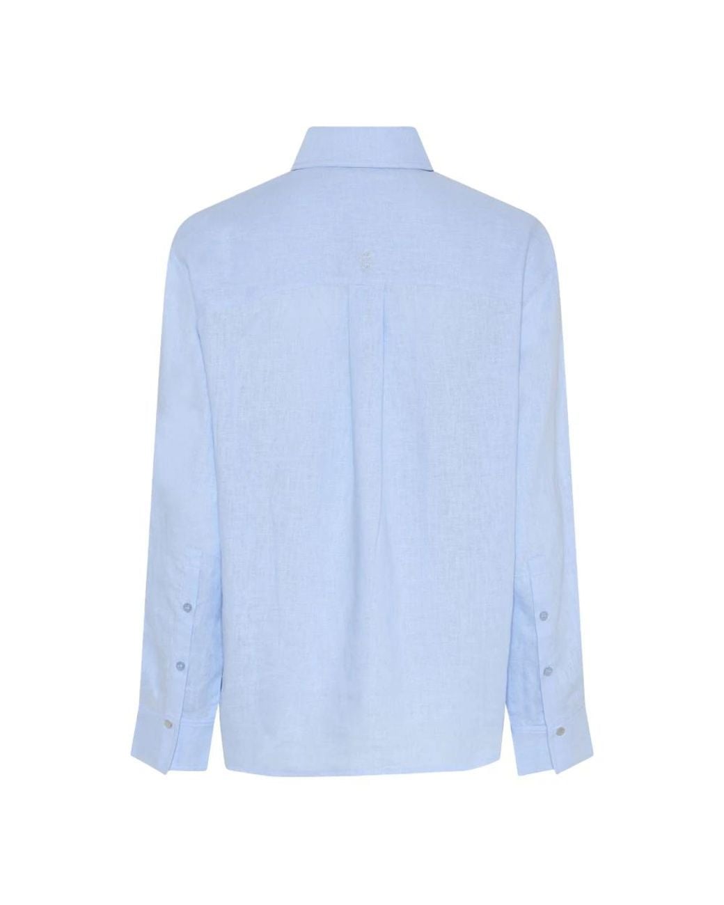 Bruuns Bazaar Blue Shirts