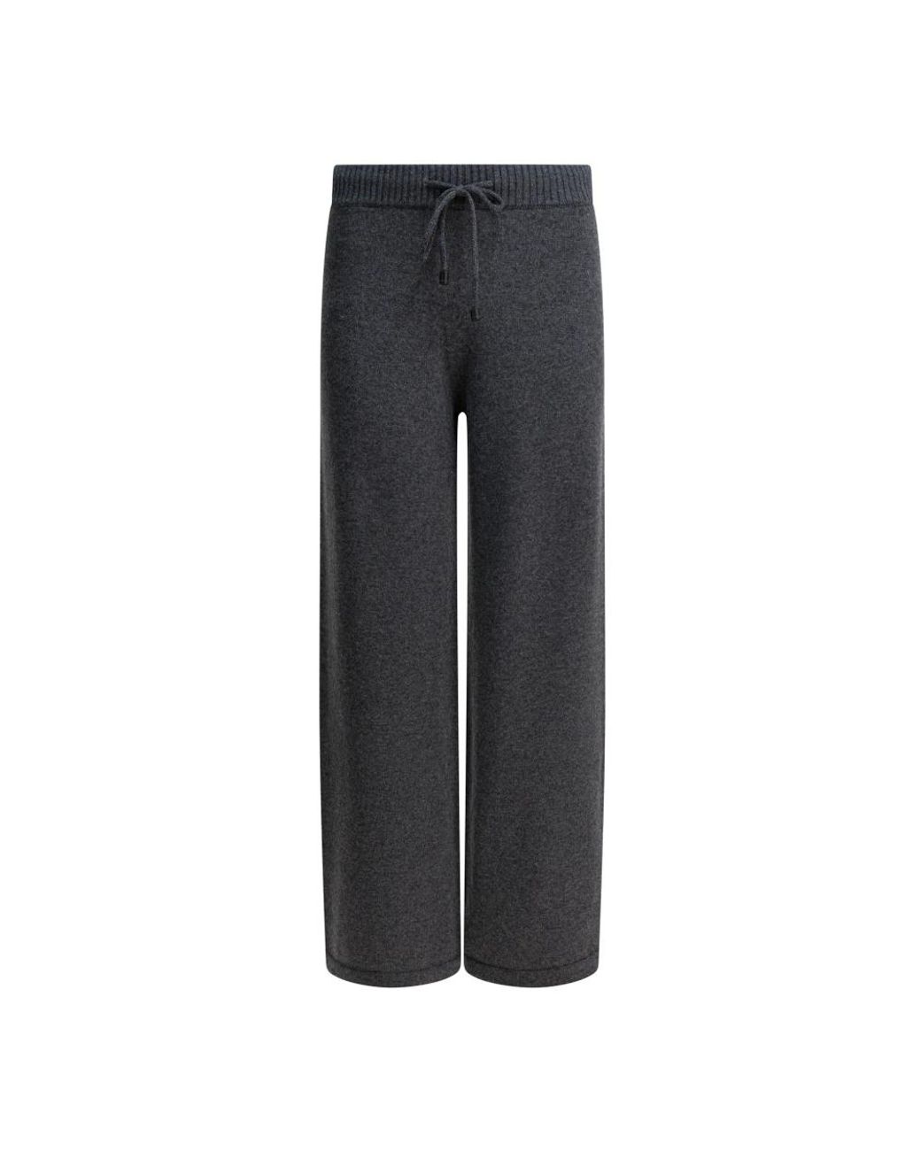 Drumohr Wide Trousers in het Gray