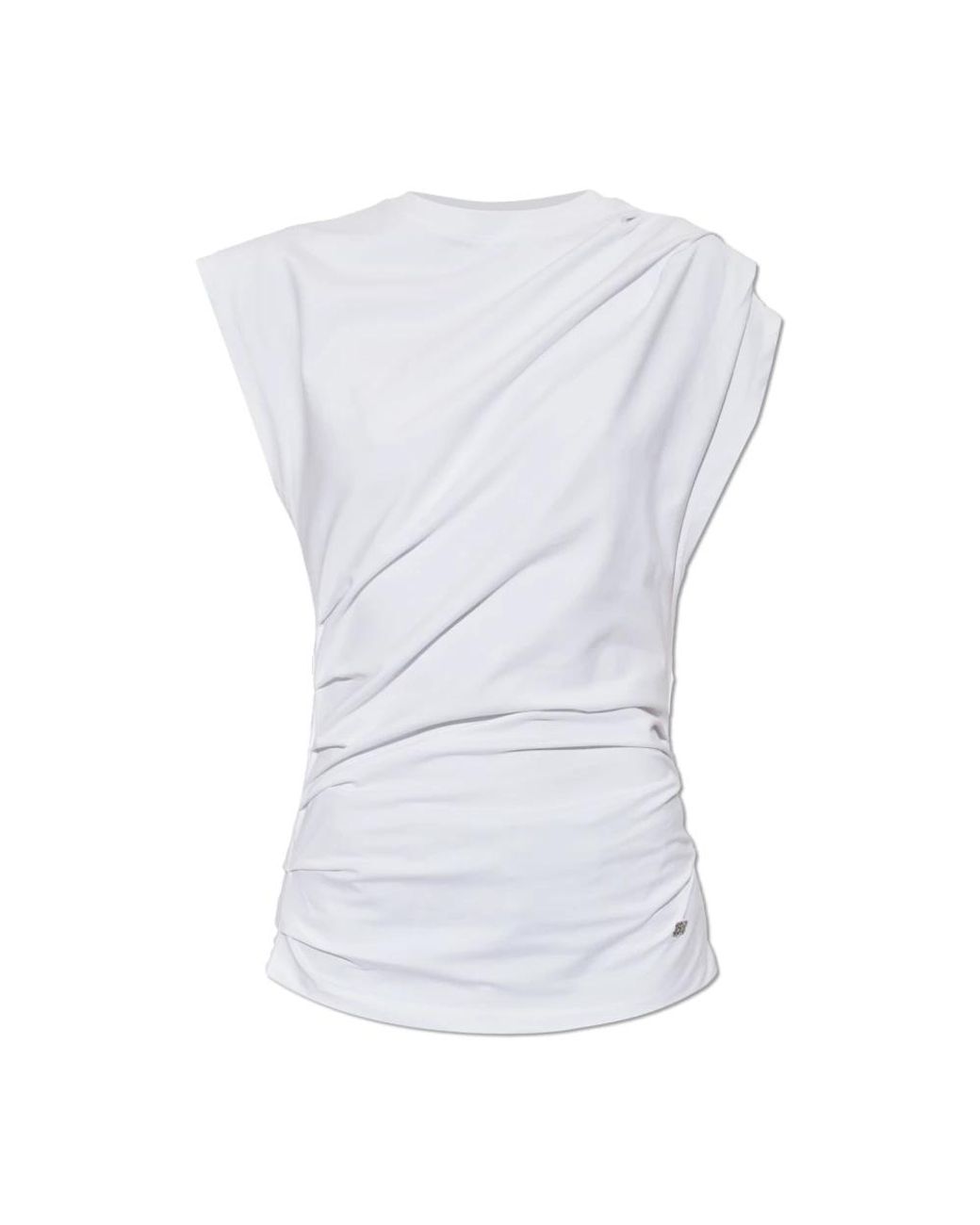 Ganni White T-Shirts