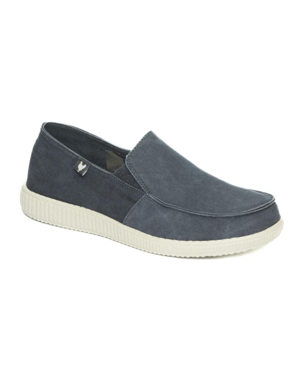 WALK IN PITAS Blue Sneakers for men