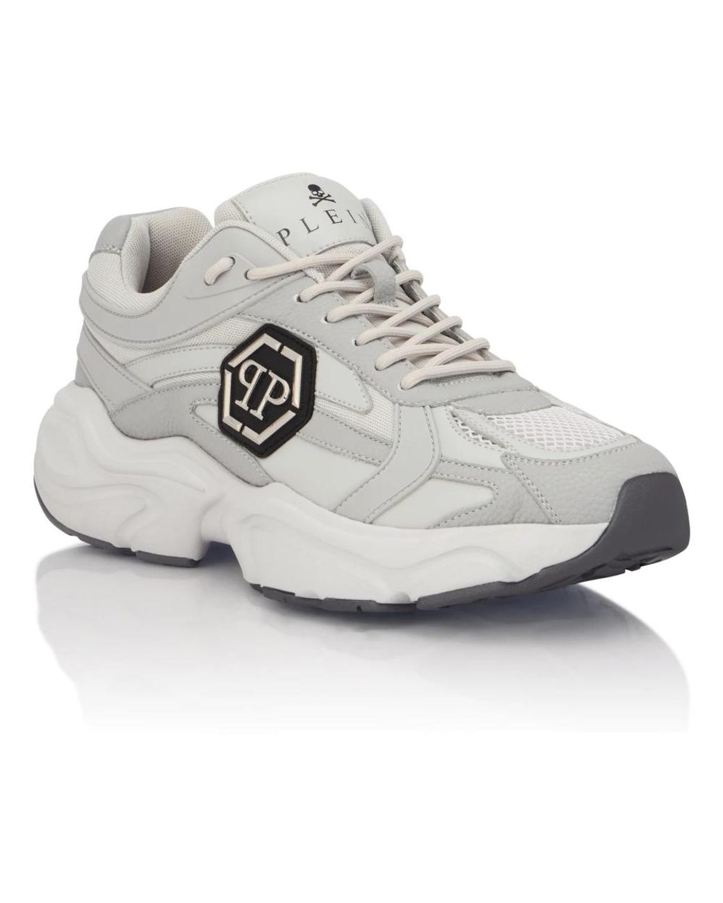 Philipp Plein Gray Runner